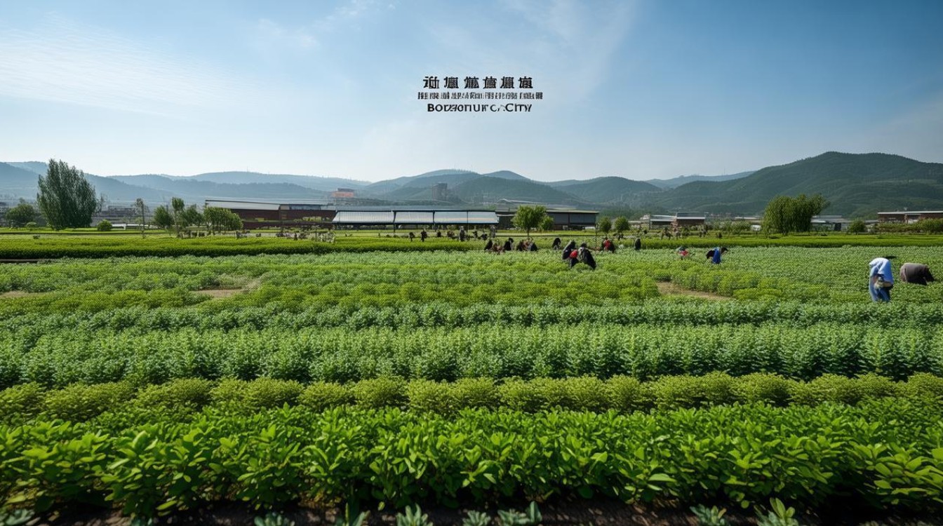 亳州市药材种植