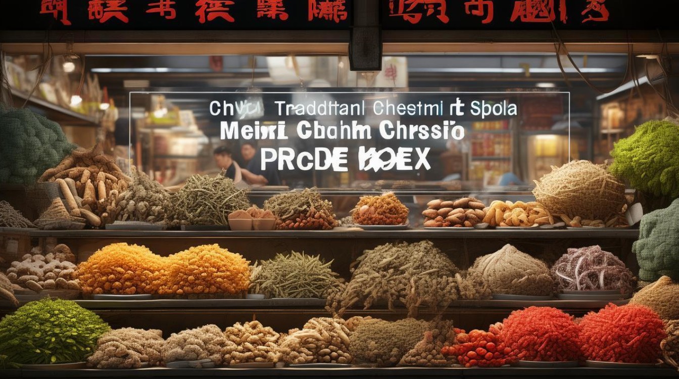中国中草药价格指数