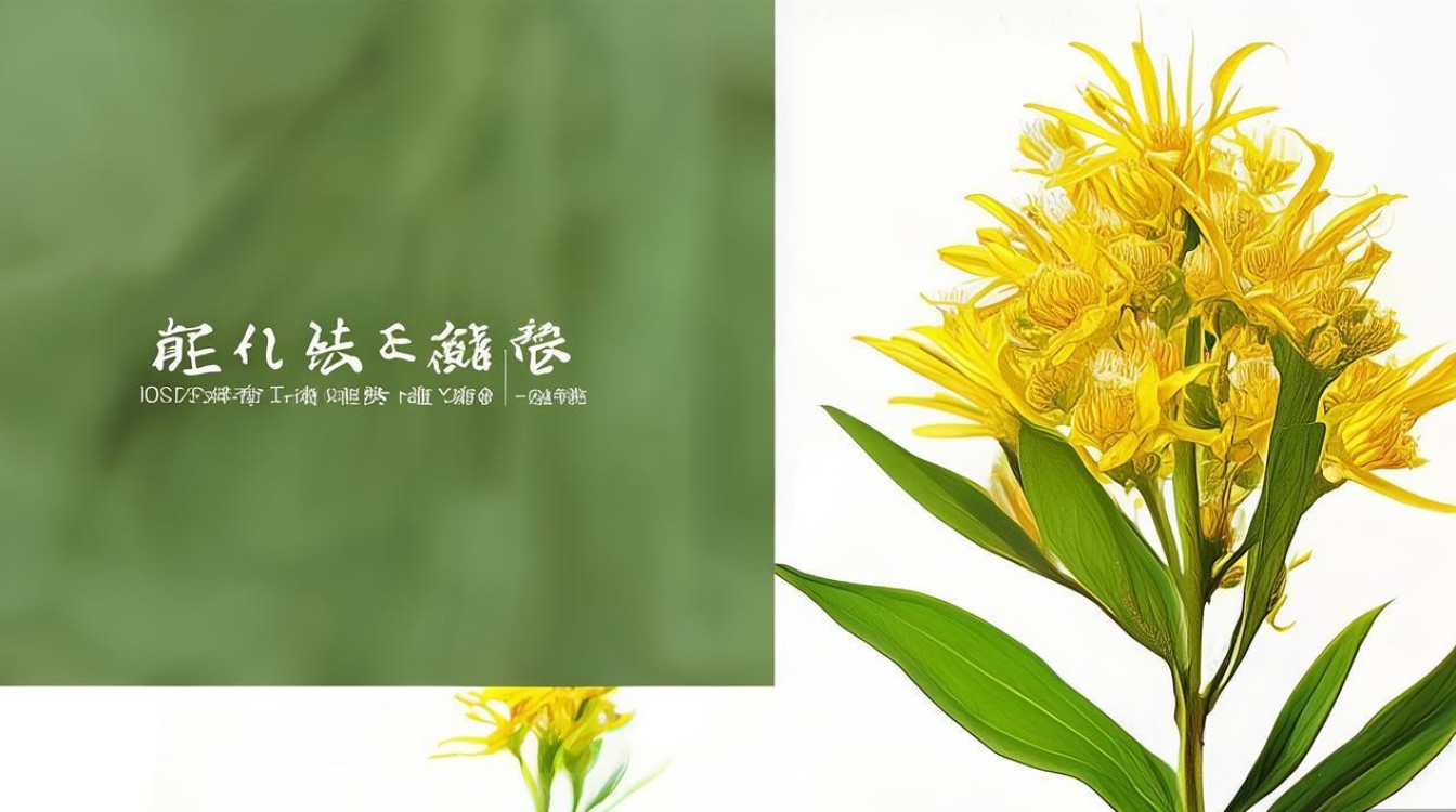 中草药千里光药用
