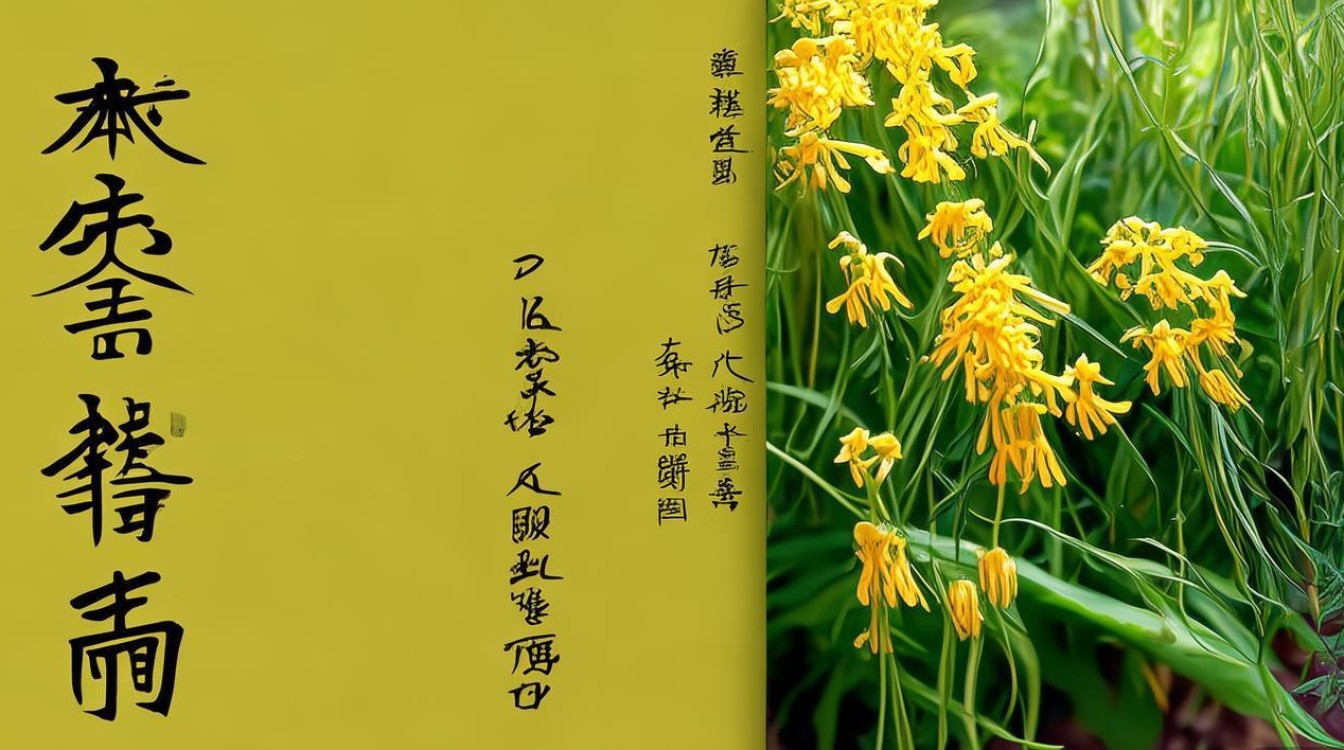 中草药千里光药用