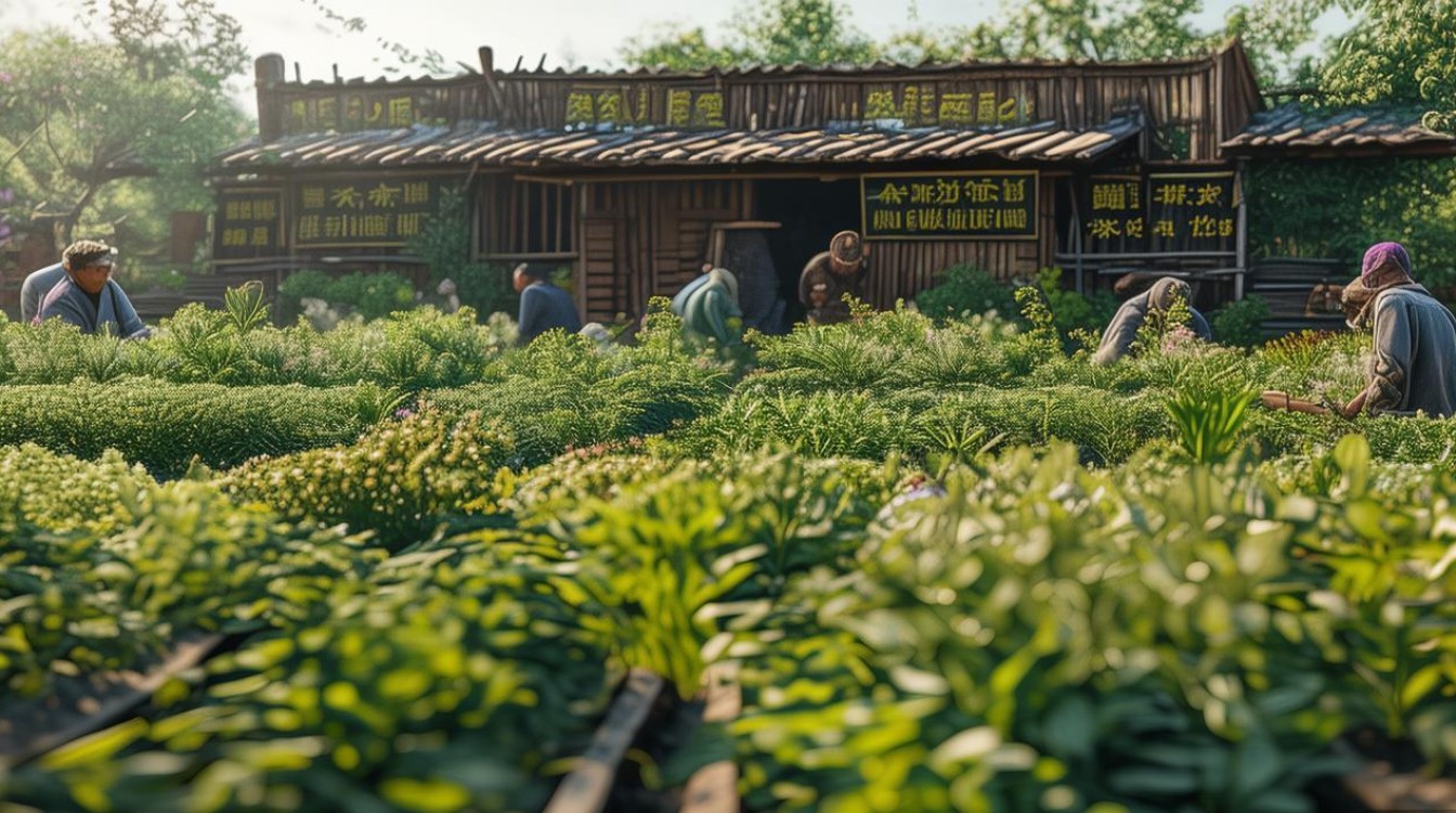 中药材种植销售