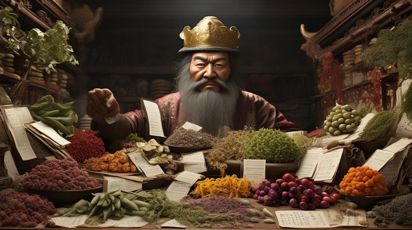 黑面将军中草药的药效