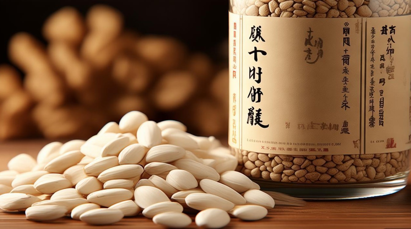 中药材苦杏仁