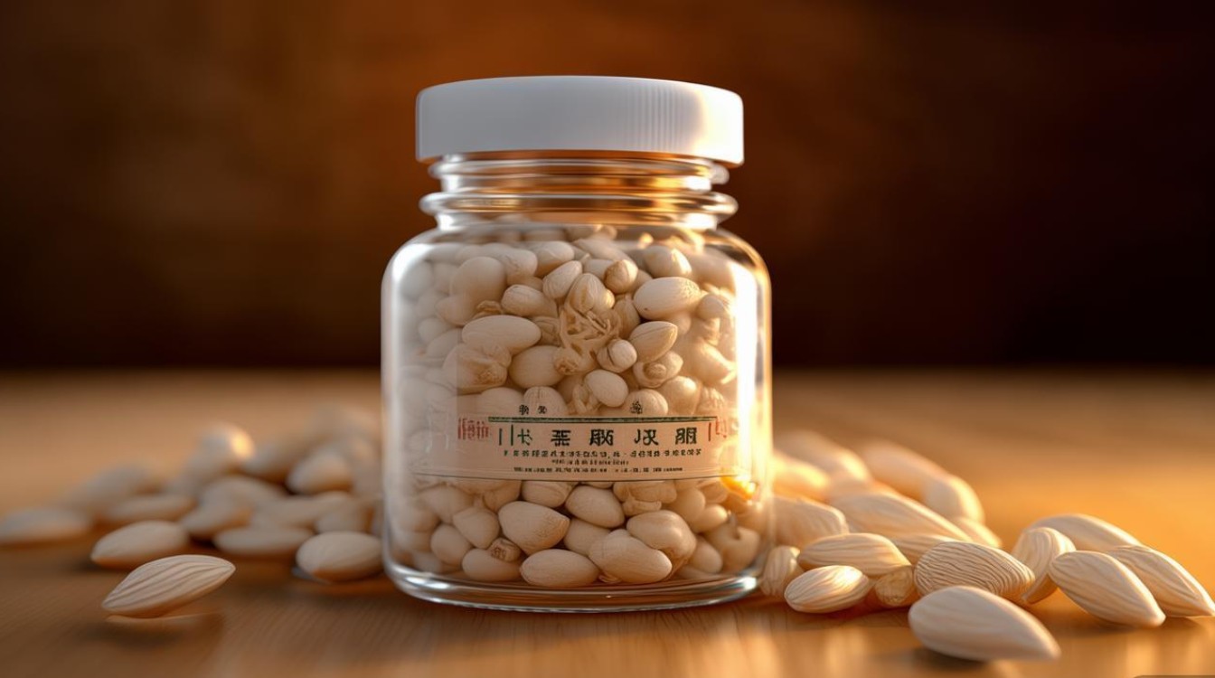中药材苦杏仁