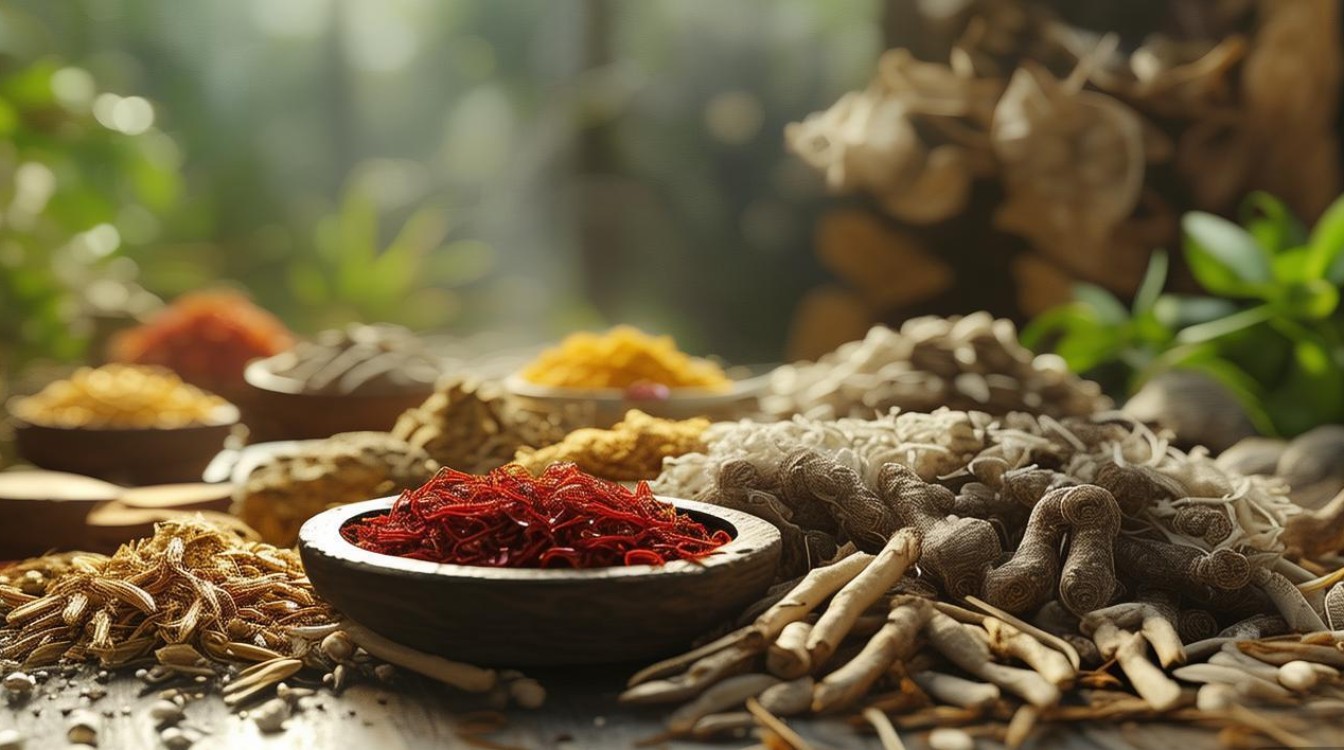 中草药美白祛斑配方