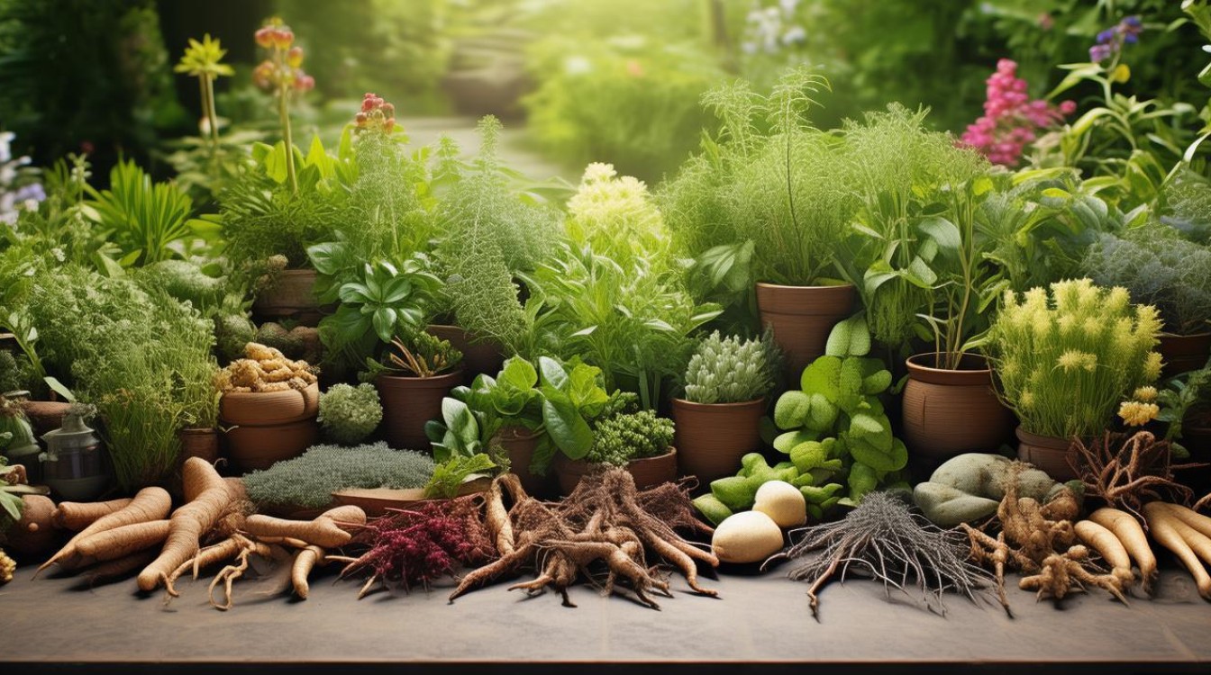 植物药材图片及名称