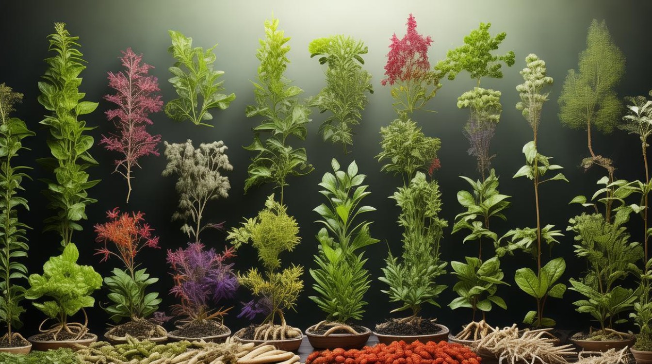 浙江中草药图片大全