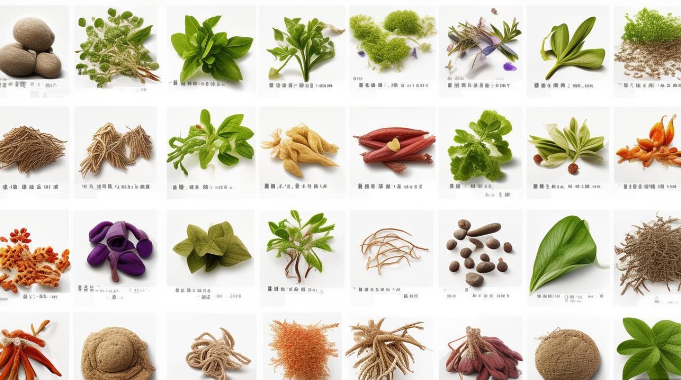 各种药材图片及名称