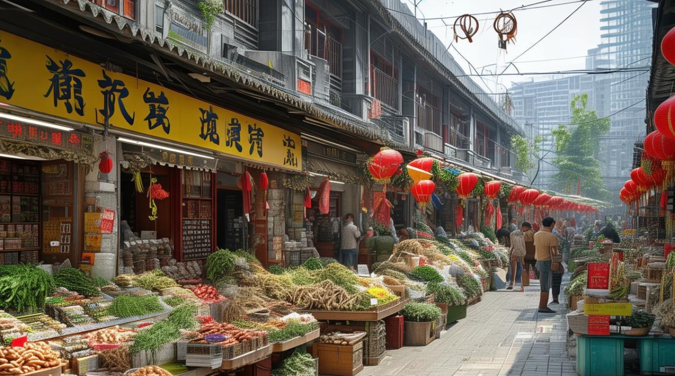 成都药材市场地址