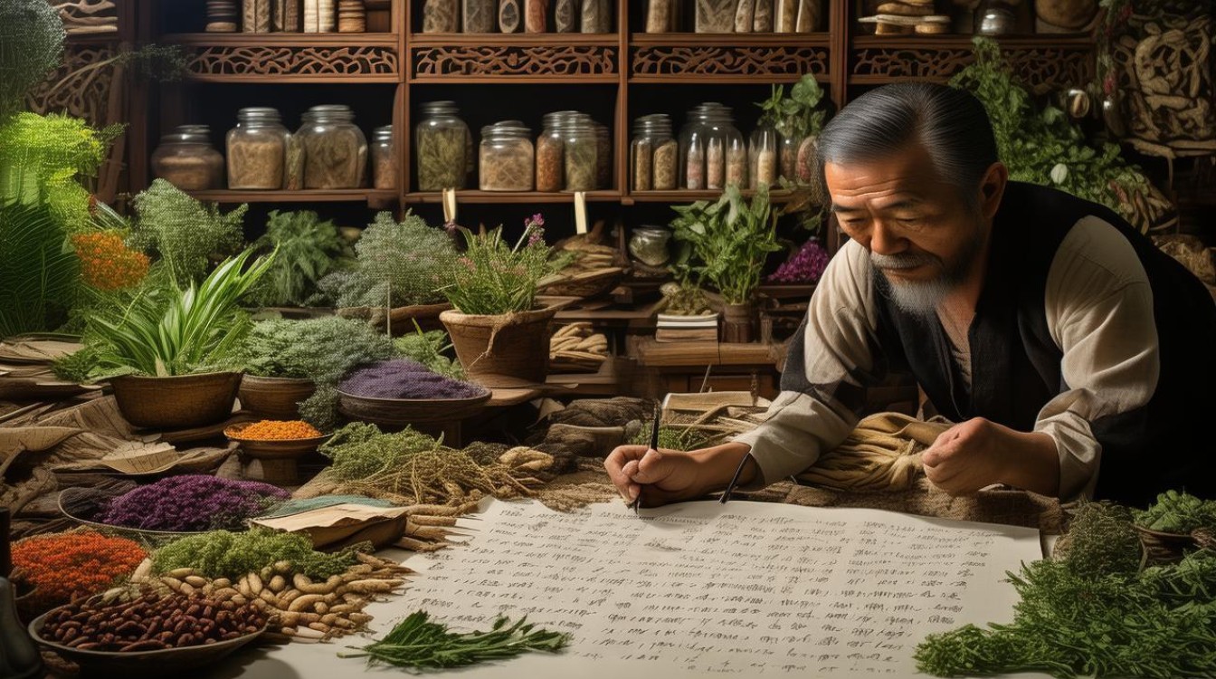 中草药独儿怪图片