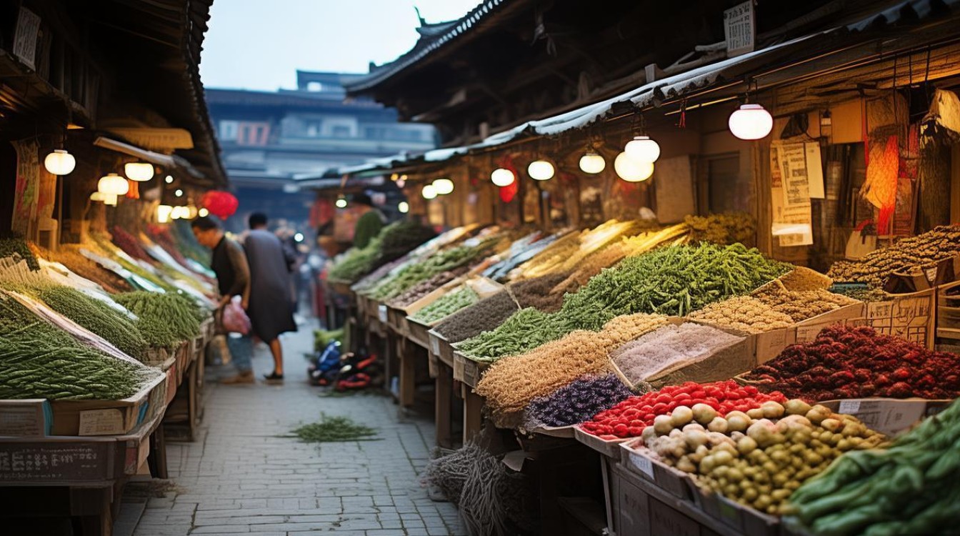 蕲春中药材市场