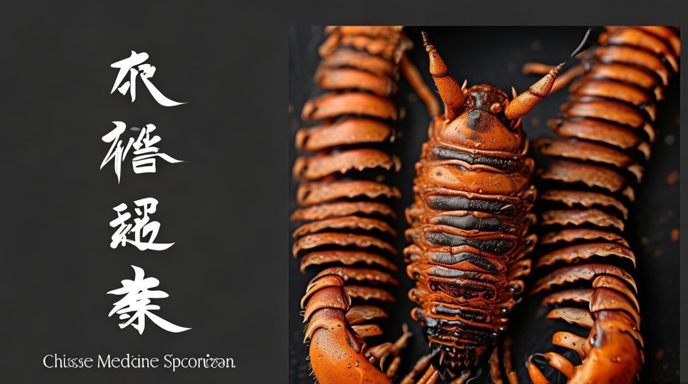 中药材的全蝎