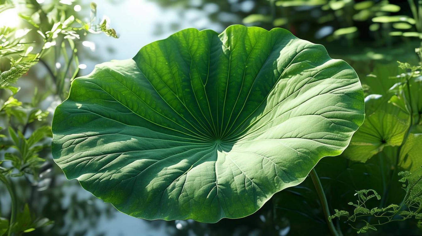 中草药荷叶有什么功效