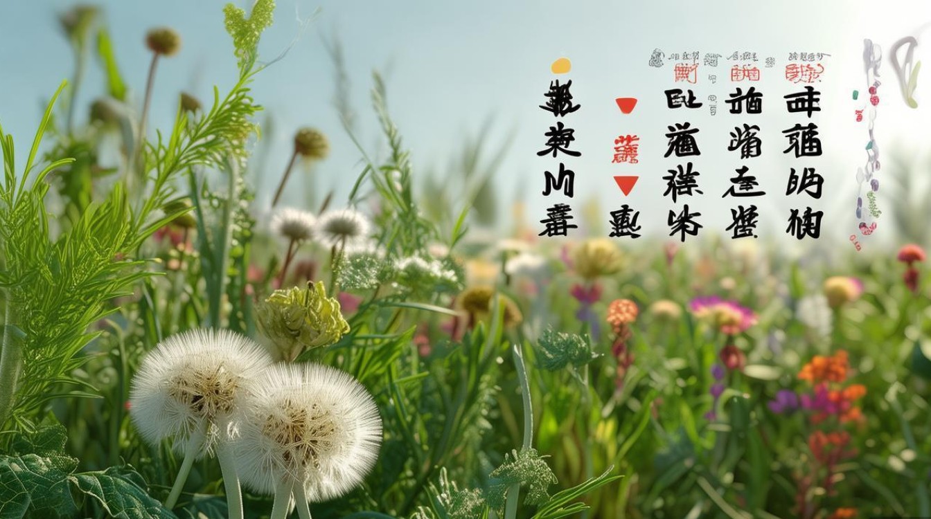 中草药浦公英