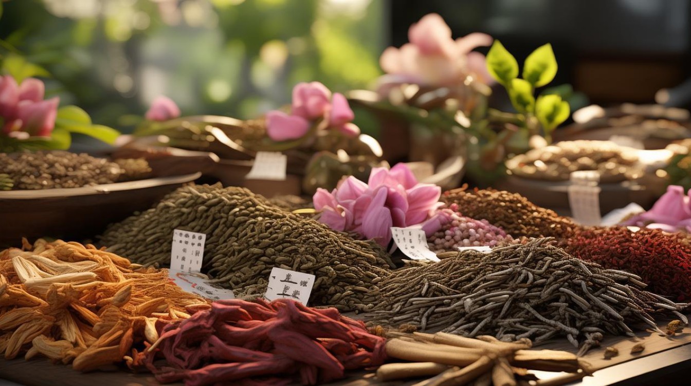 中草药香砂