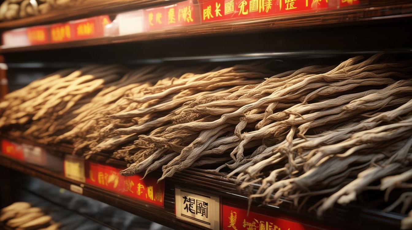 中药材升麻