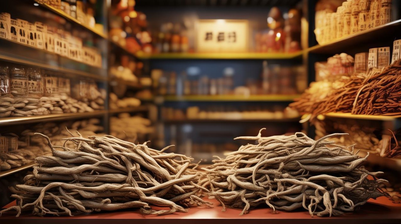 中药材升麻