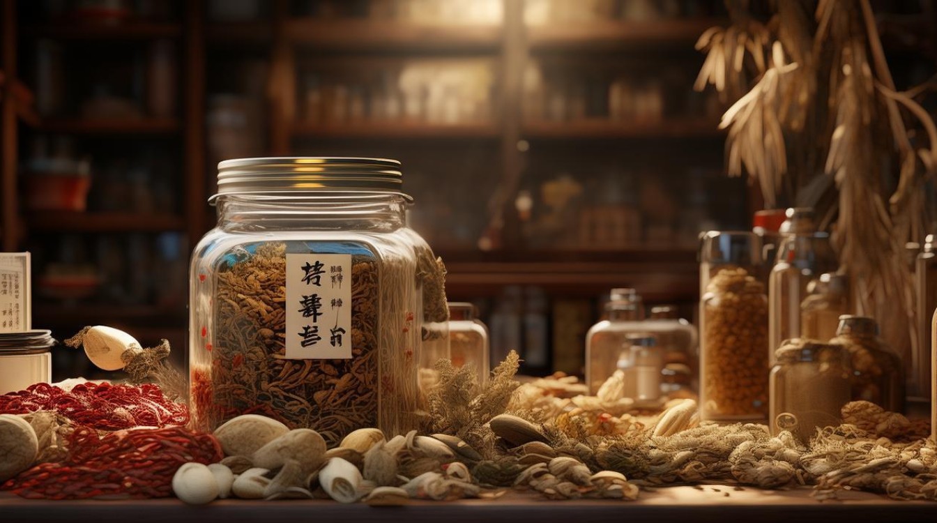 中草药仓术
