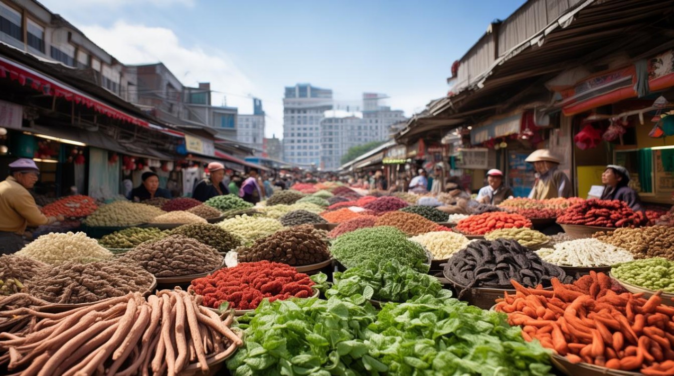 昆明药材收购市场