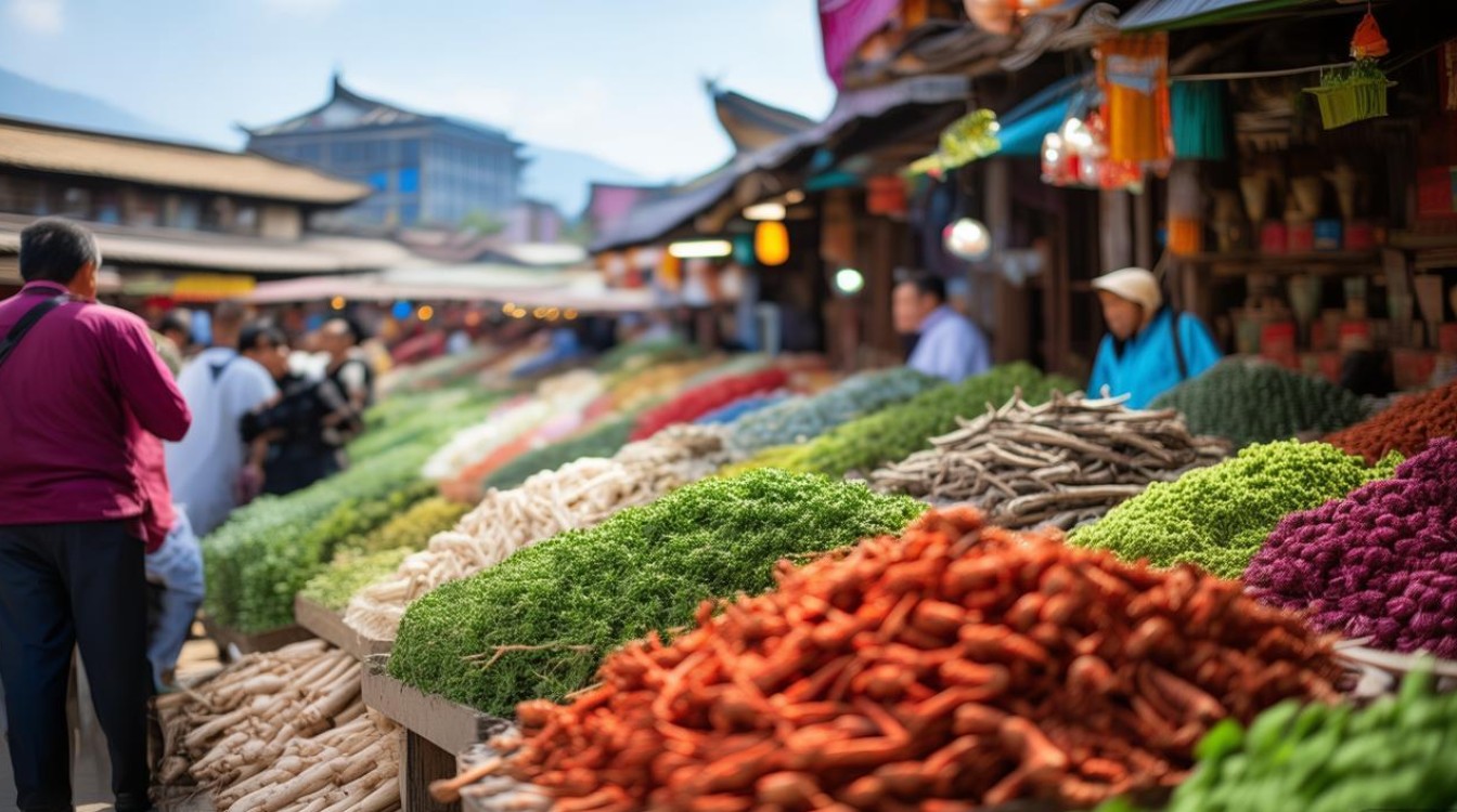 昆明药材收购市场