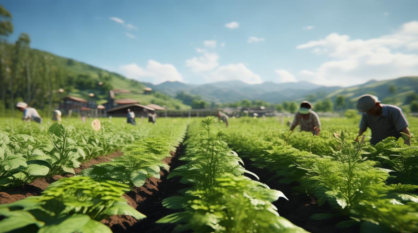 关于药材种植