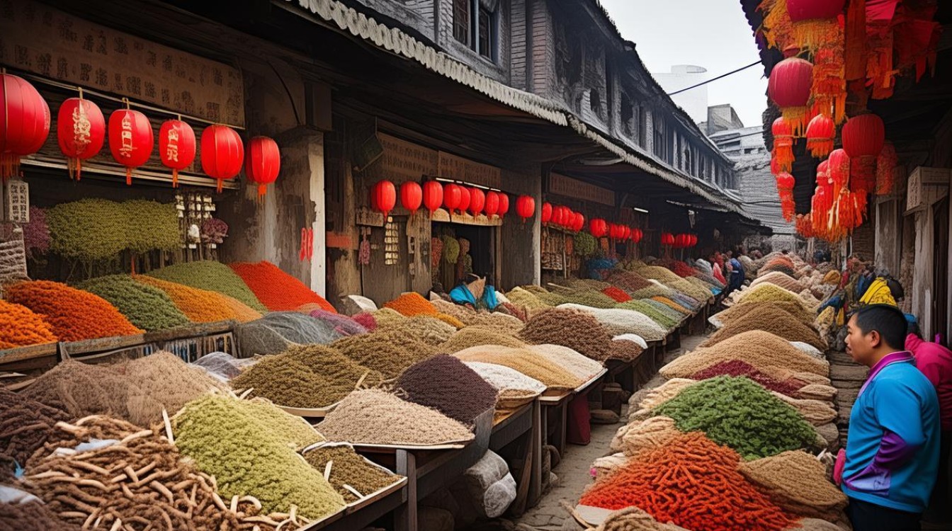 成都药材收购市场
