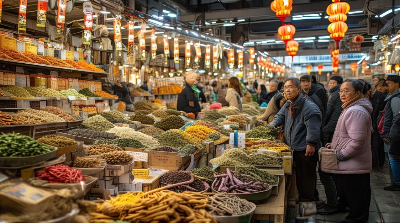 中国中草药批发市场