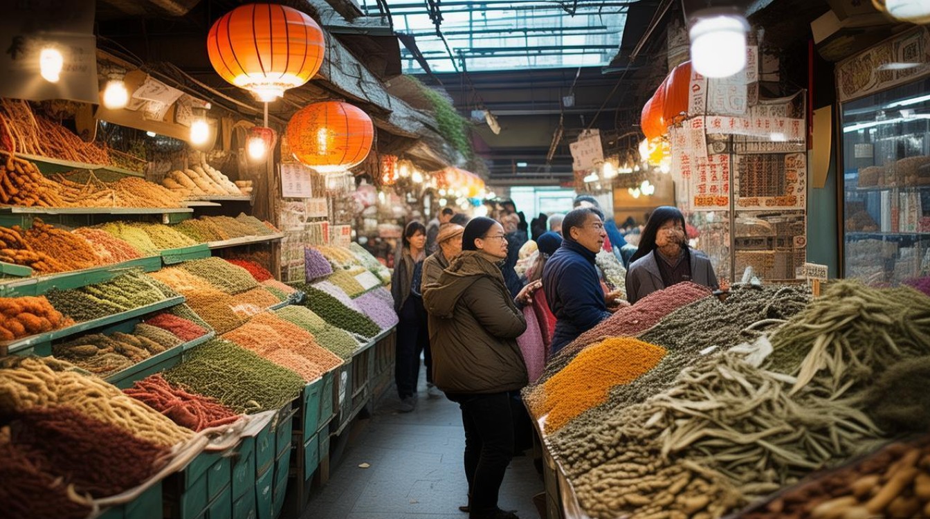 中国中草药批发市场