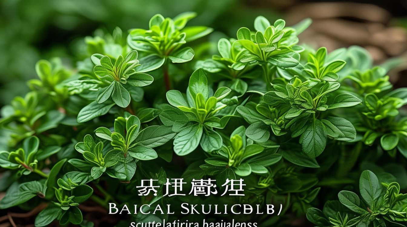 中药材败酱草