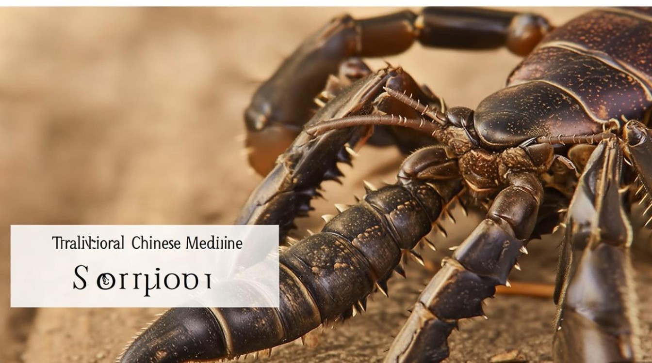 中药材全蝎