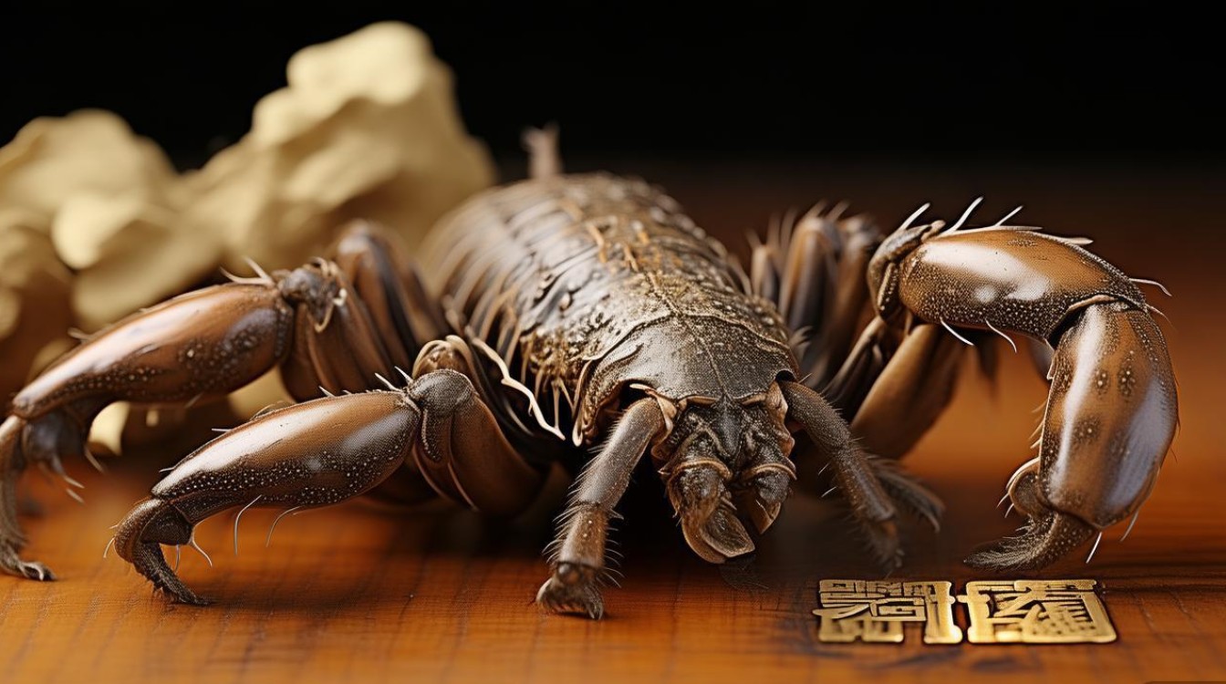 中药材全蝎