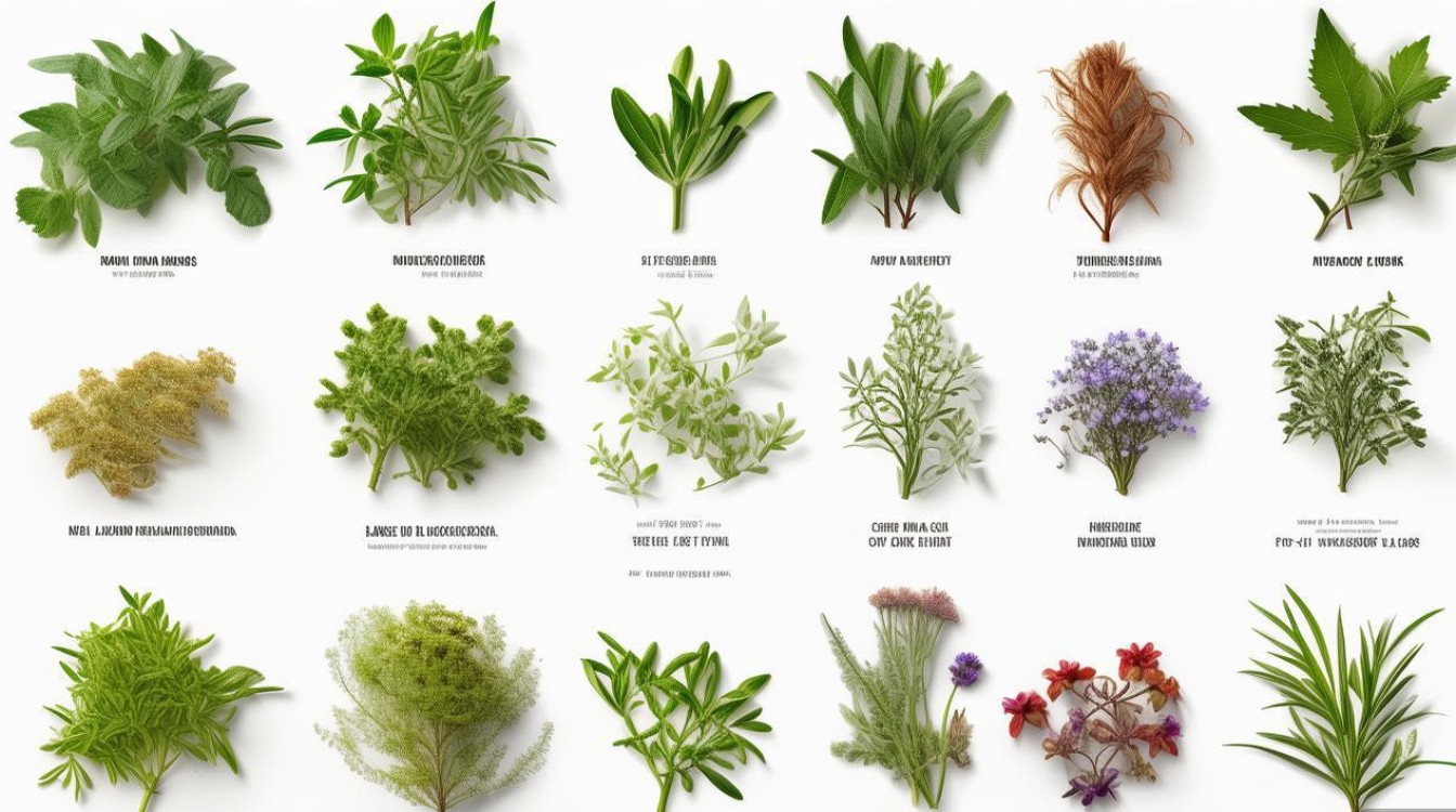 植物药材名称图片