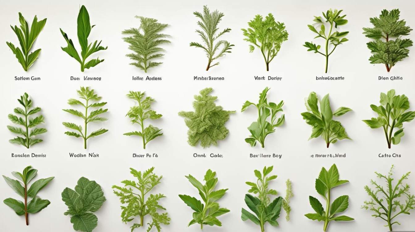 植物药材名称图片