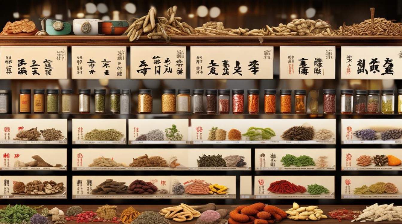 各种中草药名字和图片