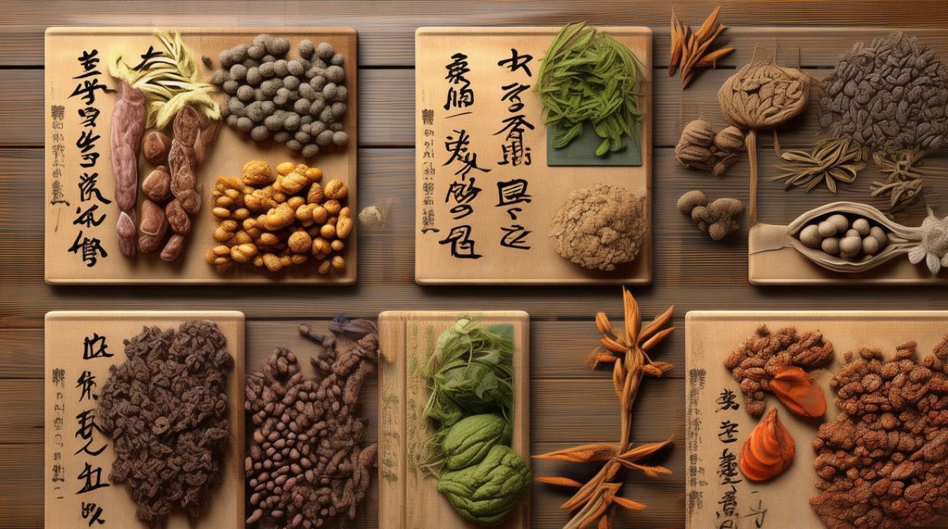 各种中草药名字和图片