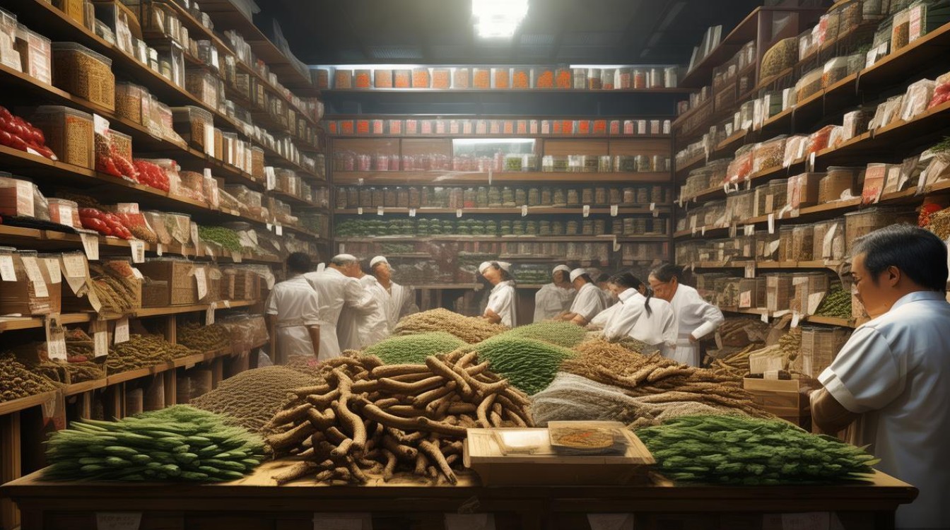 安国药材批发