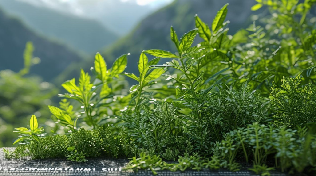 山叶青中草药图片
