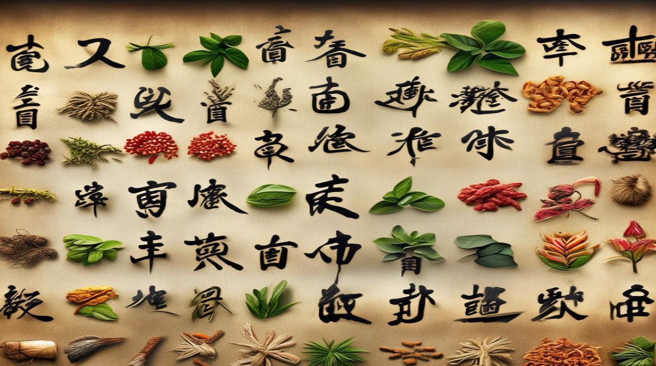 常见的中草药名字