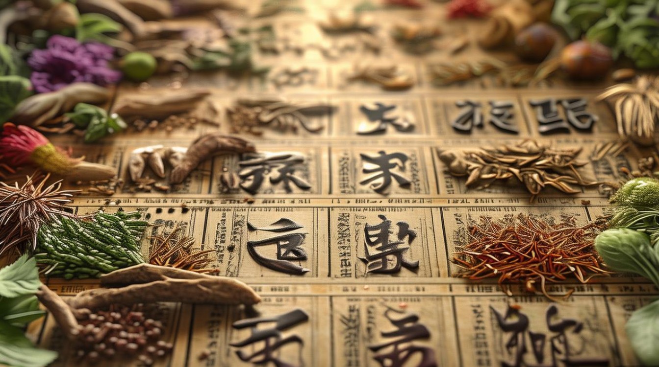 常见的中草药名字