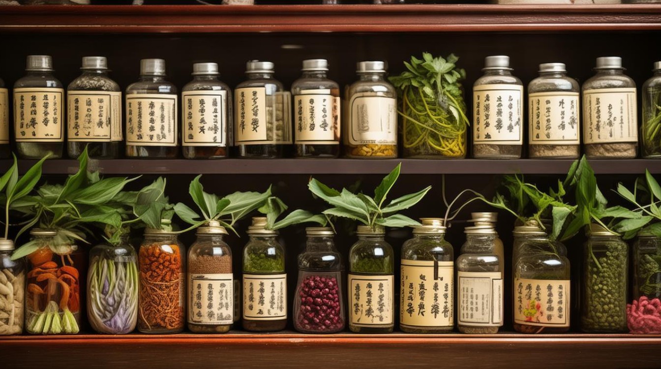 中草药皮的药材