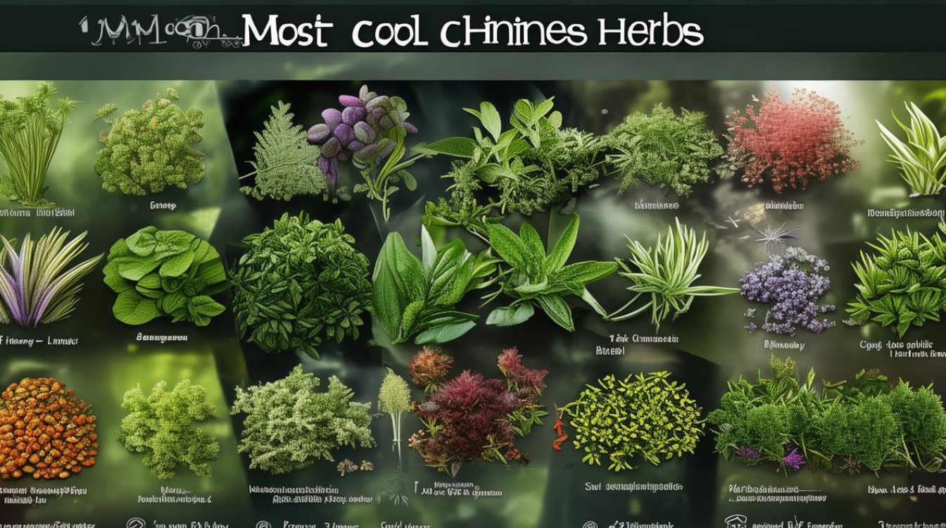 最凉的中草药