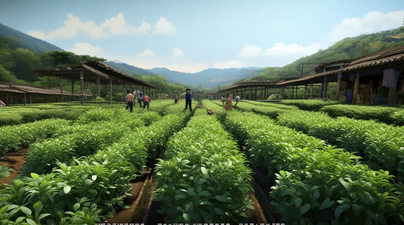 河北中草药种植基地