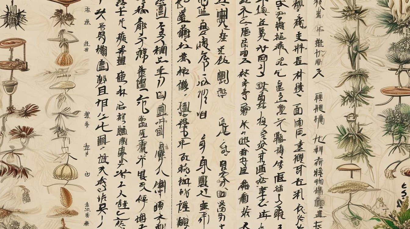 中草药汤头歌