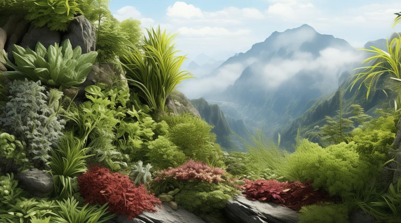 华山的药材