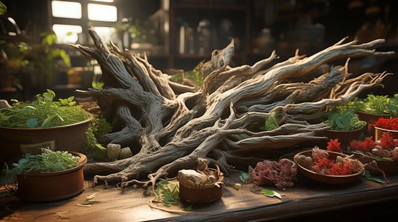 龙根 药材