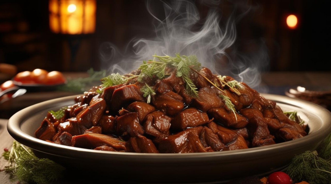 焖羊肉 药材