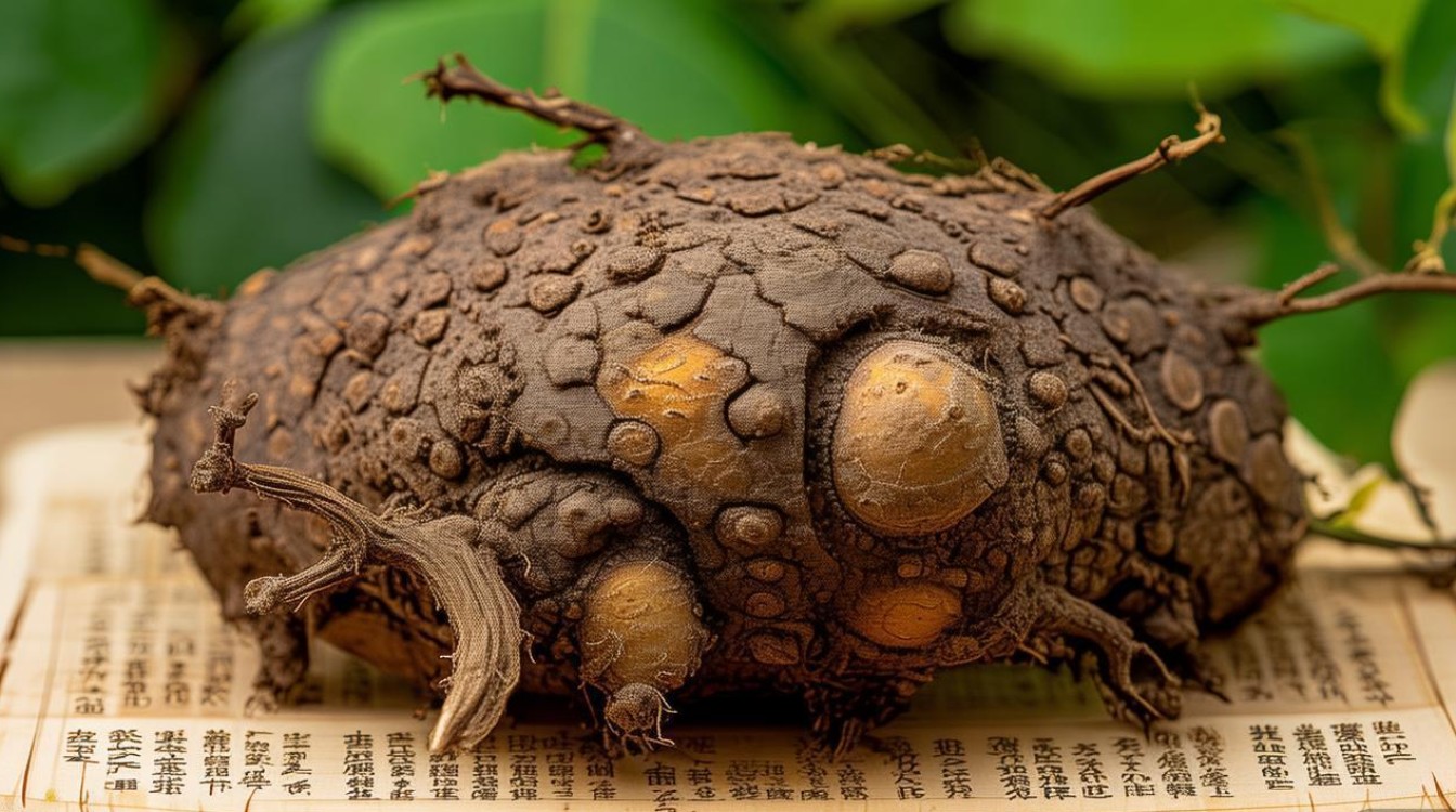 中草药瓜蒌根