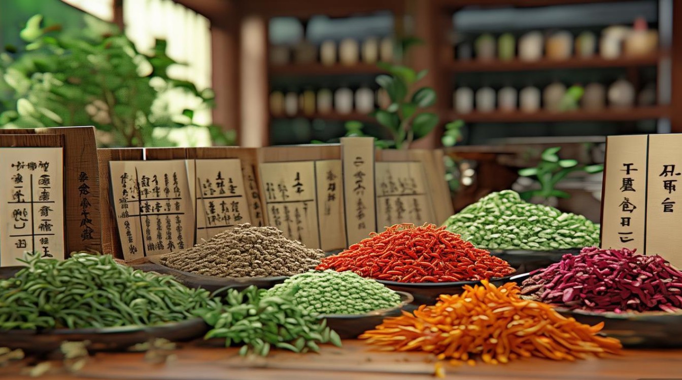 中草药祛雀斑