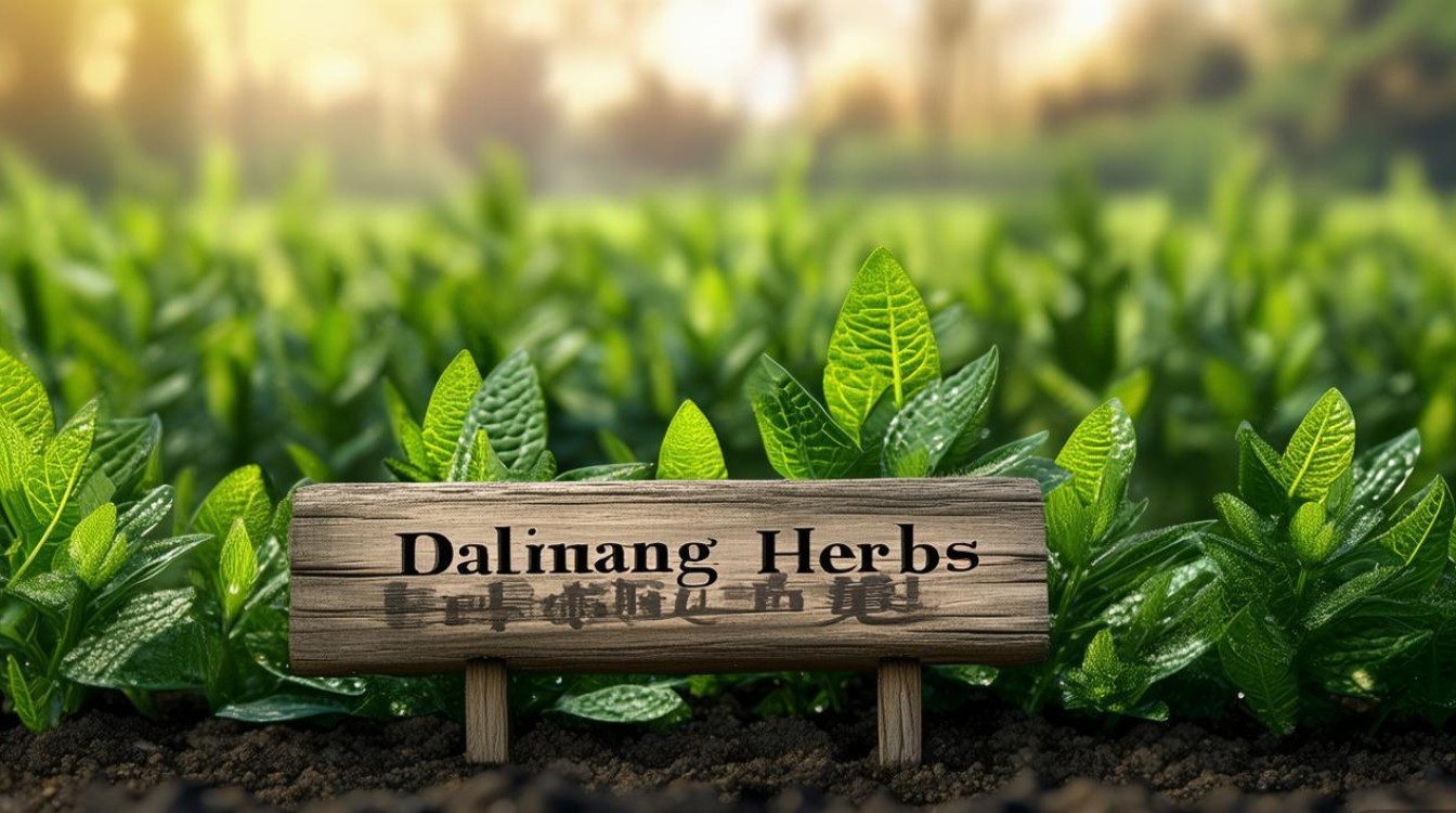 种植药材大黄