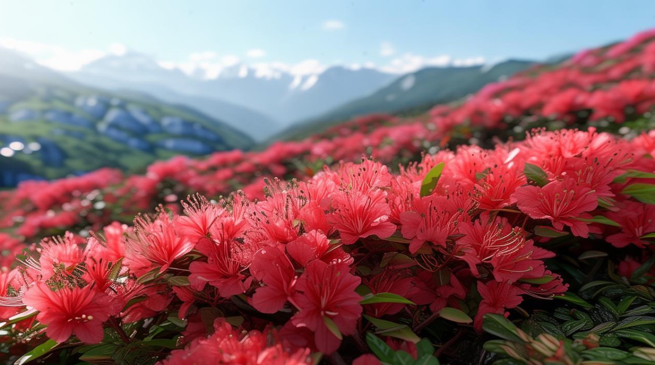 中草药映山红